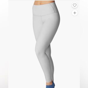 Tavi Noir High Waisted Athletic Gray Yoga Pilates Barre Leggings Women's L